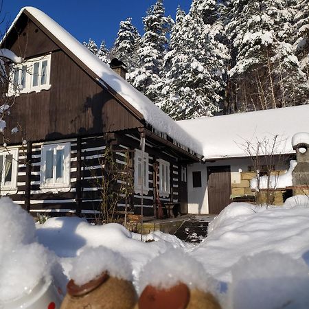 Ubytování Roubenka Koberovy Exteriér fotografie