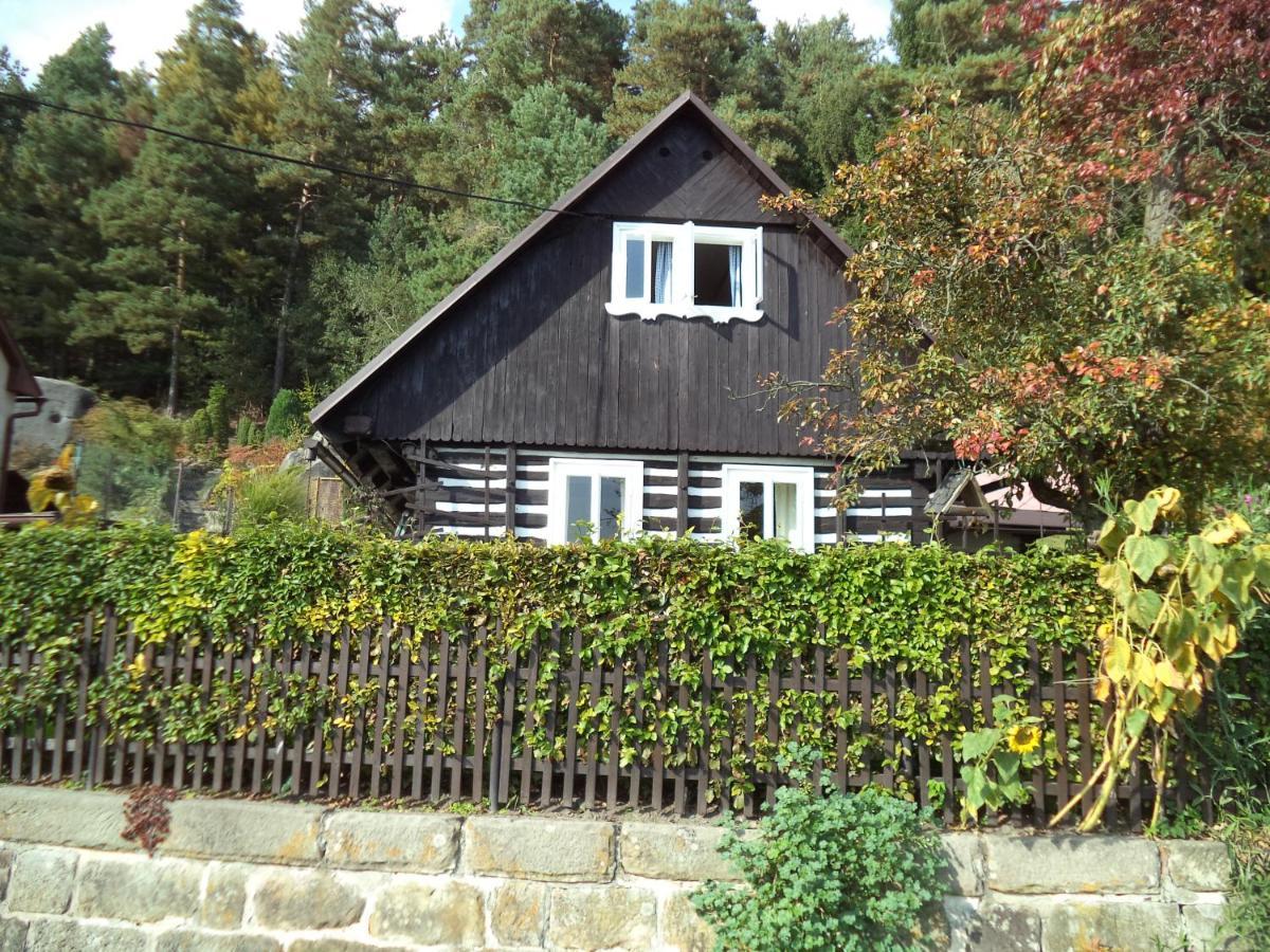 Ubytování Roubenka Koberovy Exteriér fotografie