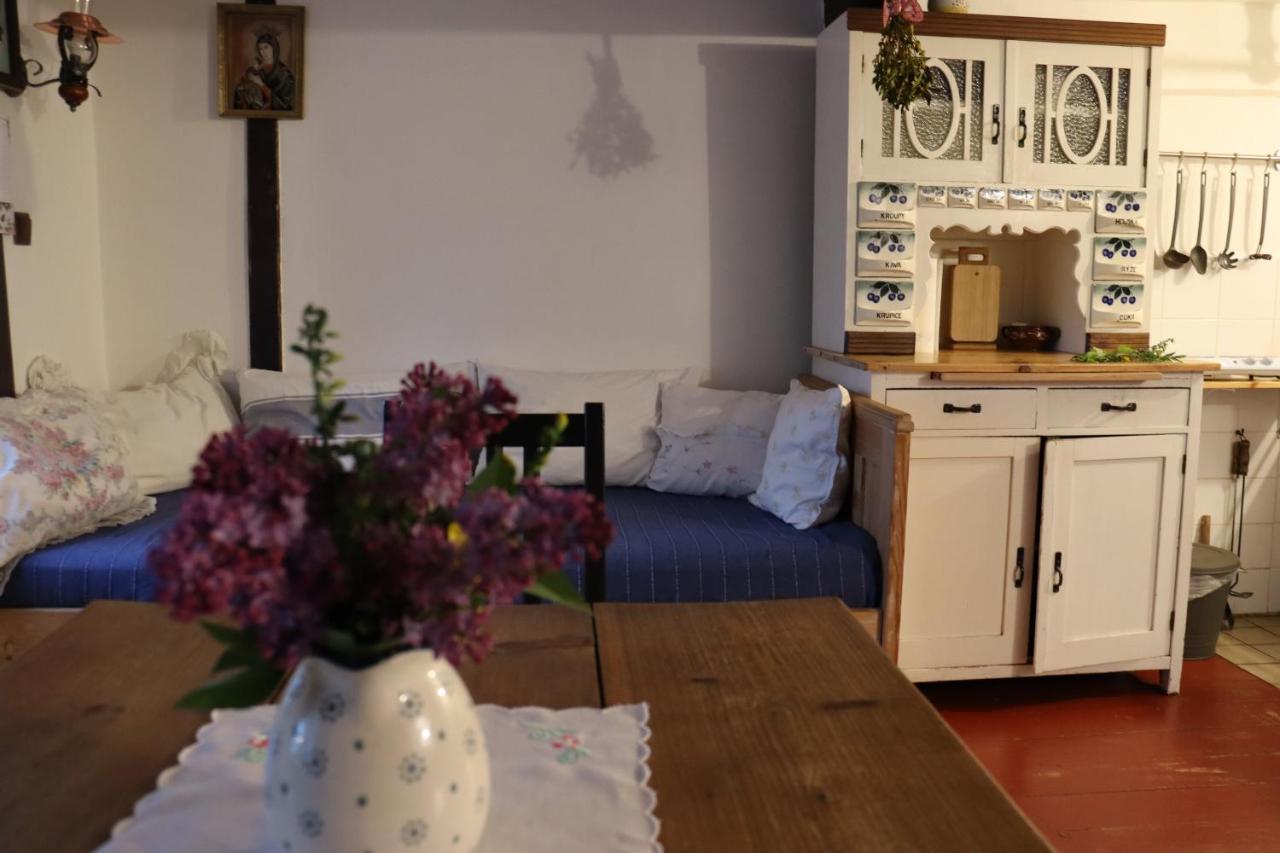 Ubytování Roubenka Koberovy Exteriér fotografie
