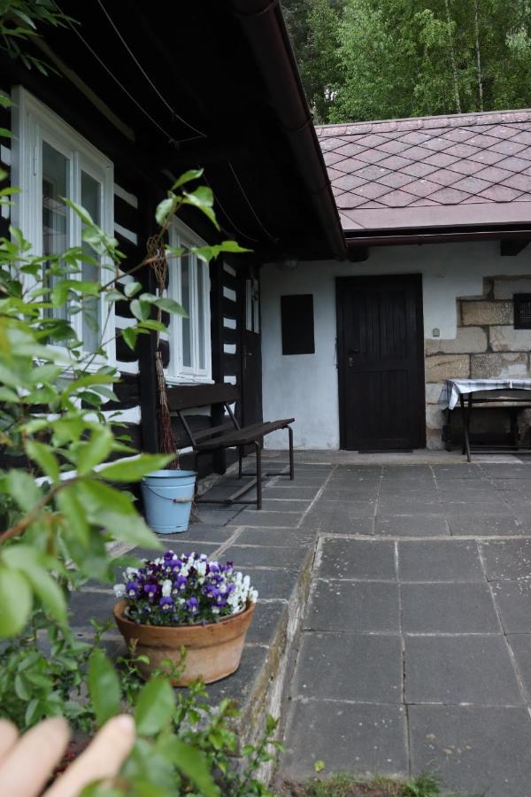 Ubytování Roubenka Koberovy Exteriér fotografie