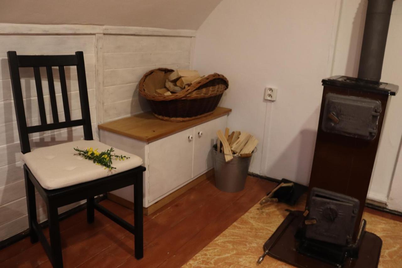 Ubytování Roubenka Koberovy Exteriér fotografie