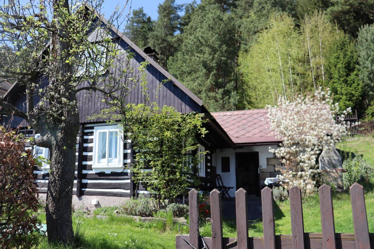 Ubytování Roubenka Koberovy Exteriér fotografie